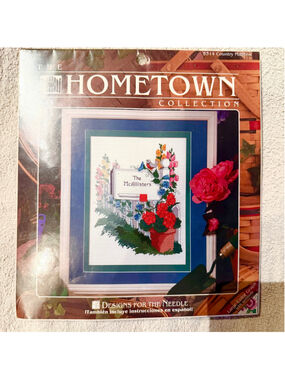 NOS Designs For The Needle The Hometown Collection “Country Mailbox” 11 X 14